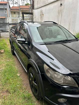 VOLKSWAGEN SAVEIRO 1.6 CROSS CE 8V FLEX 2P MANUAL